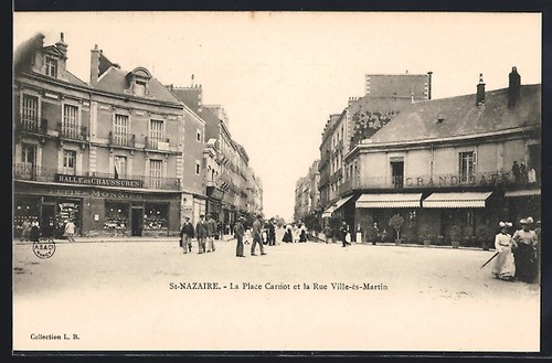 Cpa saint nazaire - saint-nazaire,, la