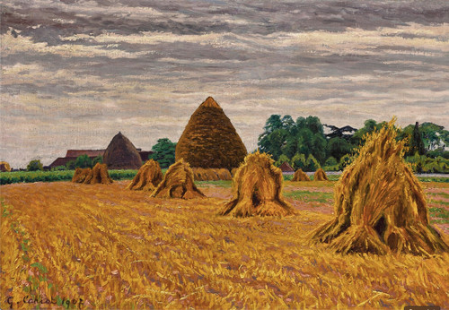 Raccolto dopo temporale - raccolto, |