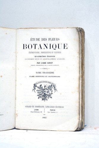 Livre ancien cariot etude - livre,