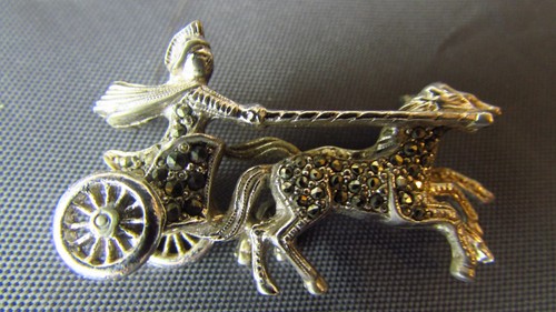 Carro romano con - carro,