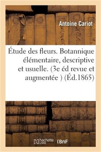 Tude des fleurs - fleurs., botannique
