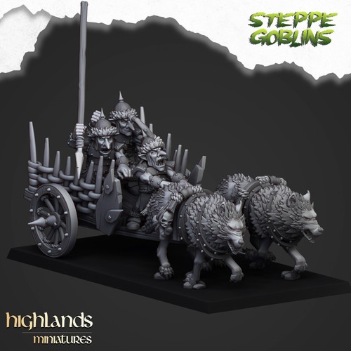Goblin cariot highlands - goblin,