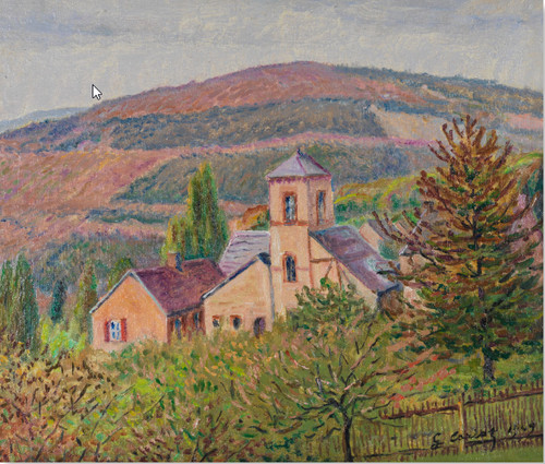 Tableau peintre gustave - tableau,