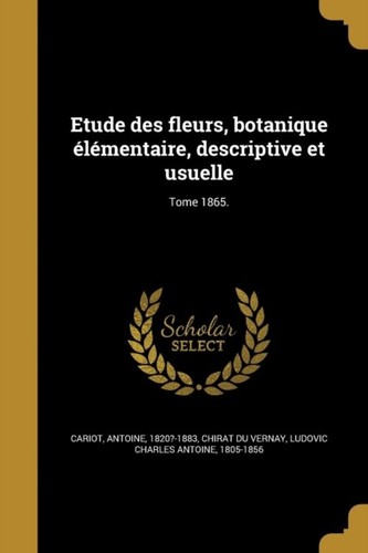 Cariot etude des - etude,