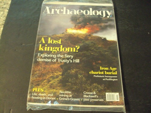Current archaeology jun 2017 - current,